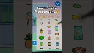 How To Make Free Pancake🥞 #tocaboca #tocaworld #tocalifeworld #aesthetic #tocalife #tocagamer #toca
