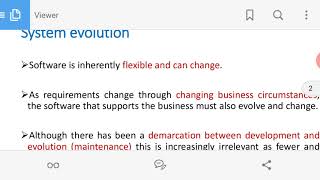 21.  Ch-2 L-2 Software Evolution