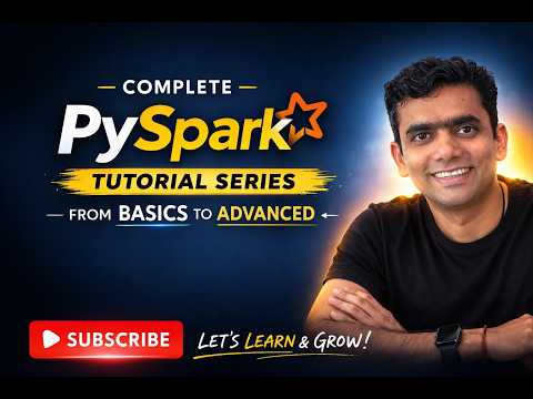 PySpark Tutorial | Handson Exercises with Sample dataset | Lecture -1