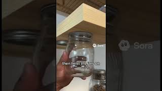 🛠️ DIY Garage Hack You’ll Actually Use! #lifehacks #garagehacks