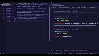 Chapter 1.1 |  Basic Syntax