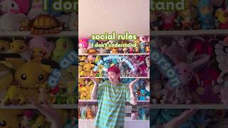social rules I don’t understand as an autistic person👋 #autistic #actuallyautistic #autismawareness