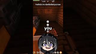 death (dexter) destroyer of worlds, aka my son • #minecraft #twitch #ttsbot #vtuber