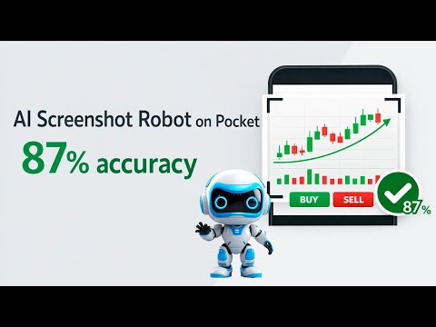 Best Pocket Option signals | AI Screenshot Robot | binary options trading robot