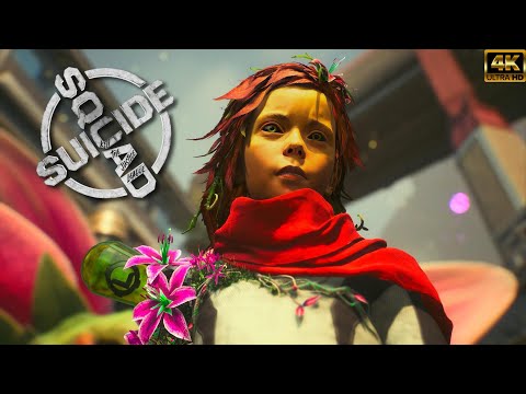 Suicide Squad meets Poison Ivy | Suicide Squad: Kill The Justice League