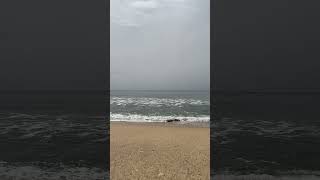 Relaxing Beach Vibes: Blue Sky & Calm Sea #mindrelax #beachvibes #beachtranquility #beachescape