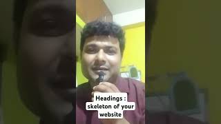 Headings : Your Website's Skeleton! 🦴