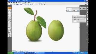Using the Gradient Mesh tool in Adobe Illustrator