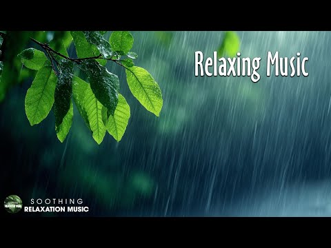 Relaxing Music & Rain Sounds 🌿 Piano Music for Deep Sleep, Meditation, Stress Relief