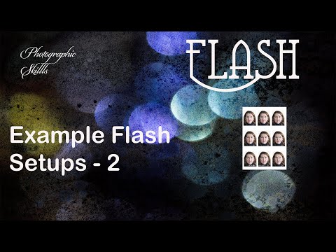 Selected Topic  Lesson 05   Example Setups Flash   2