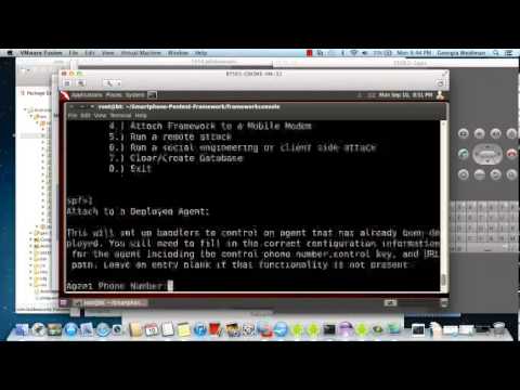 An Insider's Look at the Smartphone Pentest Framework