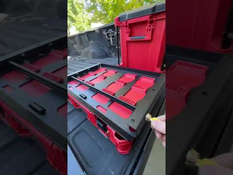 Integral Lock Out demo. The world’s only locking Packout mounts.