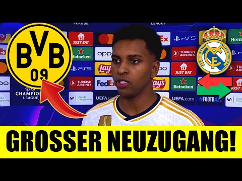 💣 DORTMUND LÄSST DIE FANS STAUNEN MIT HEUTIGEM TRANSFER! BORUSSIA DORTMUND NEUIGKEITEN HEUTE!