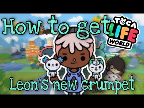 Leon's new secret Crumpet - Toca Life World