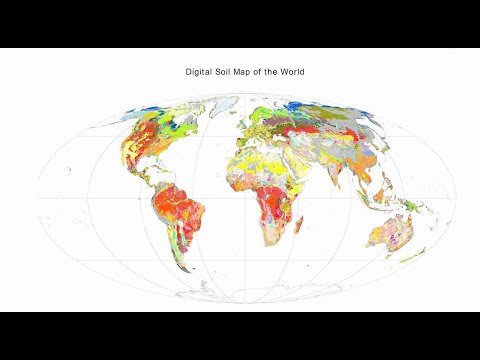 #Download#soilmaps#fao Download Digital Soil Map of the World !