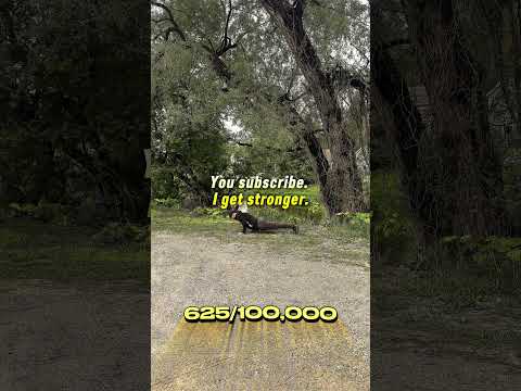 Doing Push-ups Until I Hit 100,000 — Day 24 #brewedinthebunker