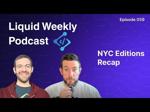 Episode 59 - NYC Editions Meetup Recap