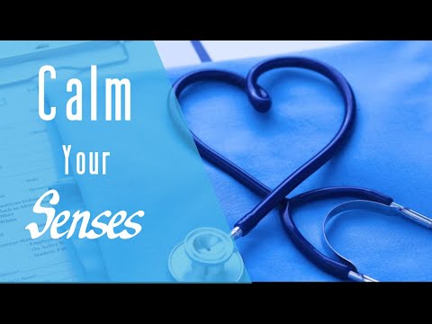hearing HEALTHY sounds in the EARS for anxiety and stress