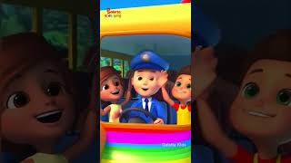 பாம் பாம் பேருந்து - Dino Tour Song | Tamil Nursery Rhymes for Children | Galatta Kids | Shorts