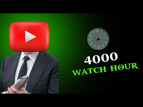"4000 Watch Hours सिर्फ 1 महीने में! | बस ये 5 Tricks अपनाओ और चैनल उड़ जाएगा!"