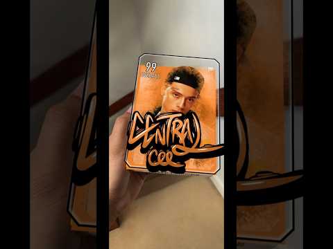 3D Central Cee Trading Card 🤯. Subscribe for more cool designs! #adobe #centralcee  #adobeaero