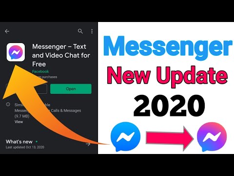 Messenger New Update 2020 | Facebook Messenger New Update 2020 Hindi