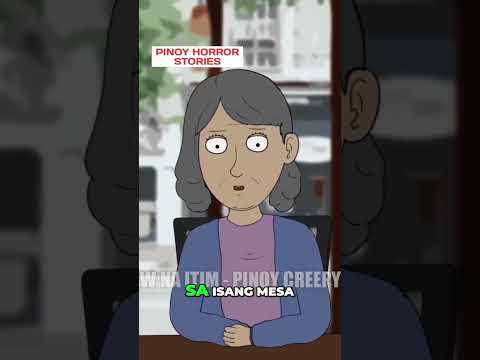 PINOY HORROR STORIES #horror #animatedstories #scarystories #fyp