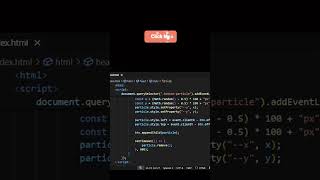 Button Particle Burst Effect CSS #csseffect #shortsfeed #shorts