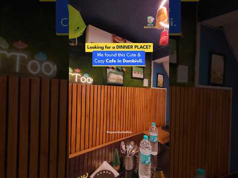 FITToo  Cafe - Heathy Restro in Dombivli. Map in Description.