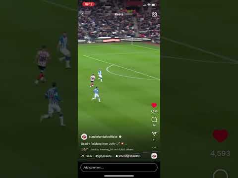 ⚡️ Counter Attack ⚡️ Joe Gelhardt scores against Huddersfield at the Stadium of Light