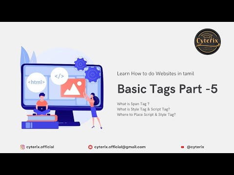 HTML Basic Tags Part - 5