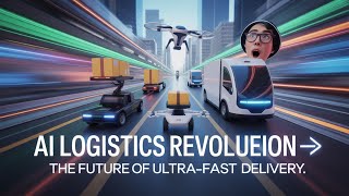 AI Logistics Revolution 🚀 The Future of Ultra-Fast Delivery