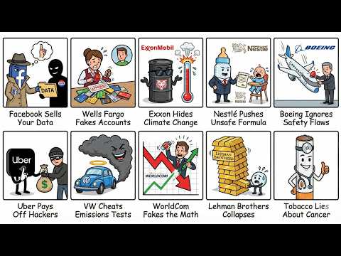 10 Biggest Corporate Lies in History Explained Like You’re 5