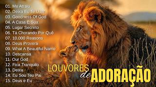 Melhores Louvores 2026| As 100 Músicas Gospel Mais Tocadas -Louvores de Adoração e Presença de Deus
