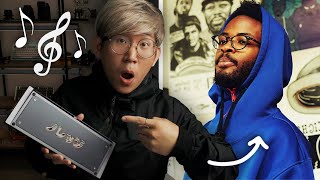 The Making of Knxwledge's (Grammy Award Winning Beatmakr) Custom Luxury Keyboard