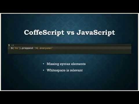 Coffee Script Основы (Workshop) - #FFF013