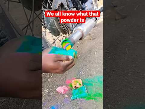 We all know what that powder is