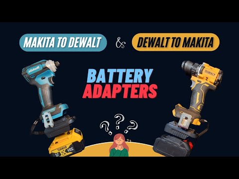 Makita to DeWalt & DeWalt to Makita Battery Adapters: Are They Worth It?