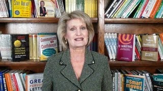 Common Code Words Leaders Use to Shun Accountability Part 1 of 3 by Dianna Booher