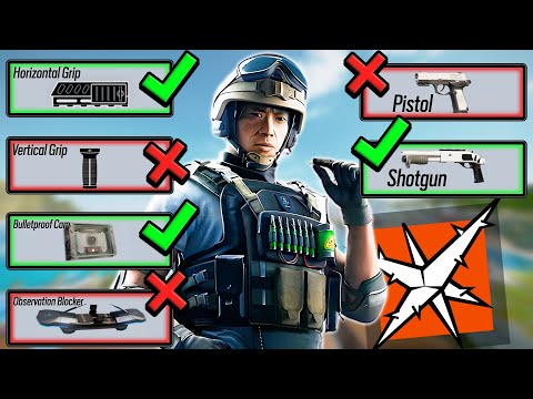 The BEST Loadout for Every Operator in R6! (Console Edition)
