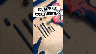 CHEAP Hex Socket Adapters Surprised Me!