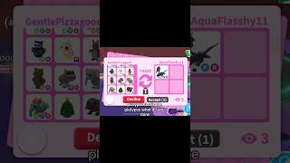 The most stressful trade ever! #roblox #adoptme #adoptmetrading #adoptmetradingvideo