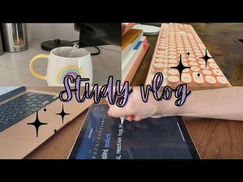 Productive study vlog| Chemistry biology note-taking, study motivation✏️