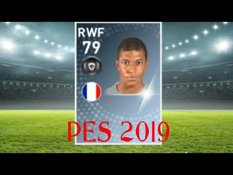 EVOLUTION OF MBAPPE IN PES | 2017- 2021