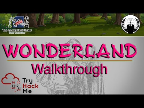 TryHackMe Wonderland Walkthrough || Library Hijacking ||