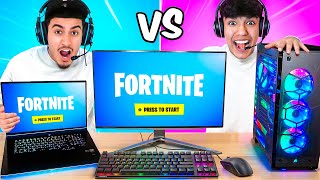 Worlds Fastest Gaming Laptop vs Gaming PC!