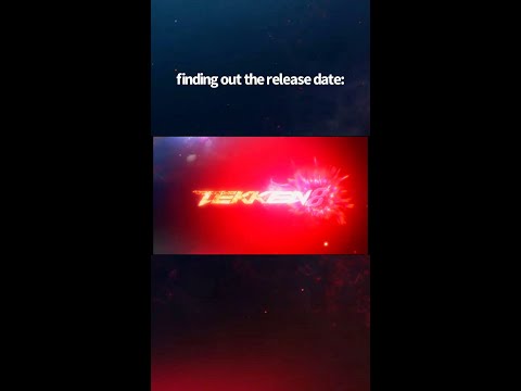 1-26-24 is only a couple months aways guys 🥲 #TEKKEN #TEKKEN8