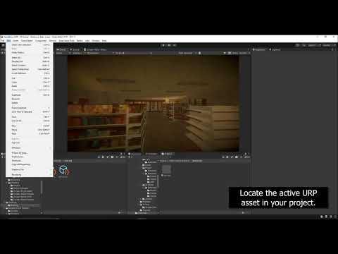 How to add Full Screen Shader to Urp settings.
