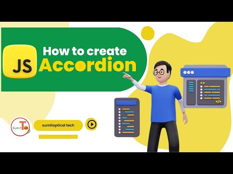 Accordion | How to create Accordion by JS