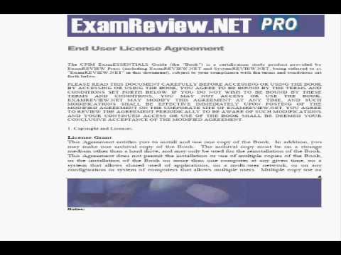 ExamREVIEW CPIM SMR Study Reference Guide